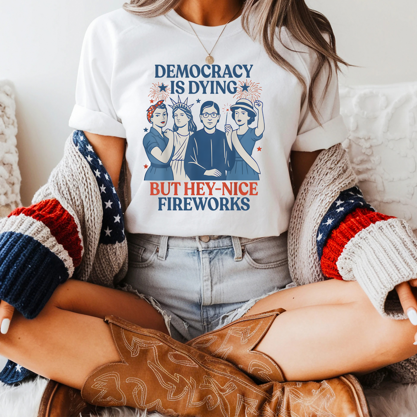 Democracy Is Dying – But Hey, Nice Fireworks