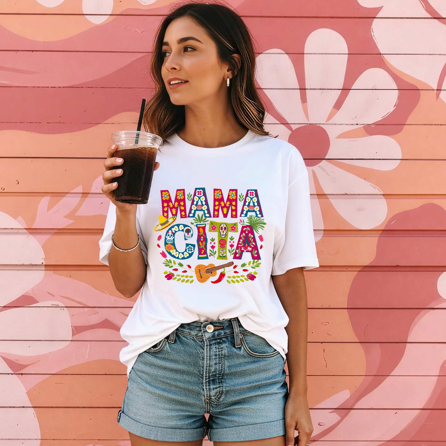 Mamacita Tee – Comfort Colors® Fiesta Mom Shirt