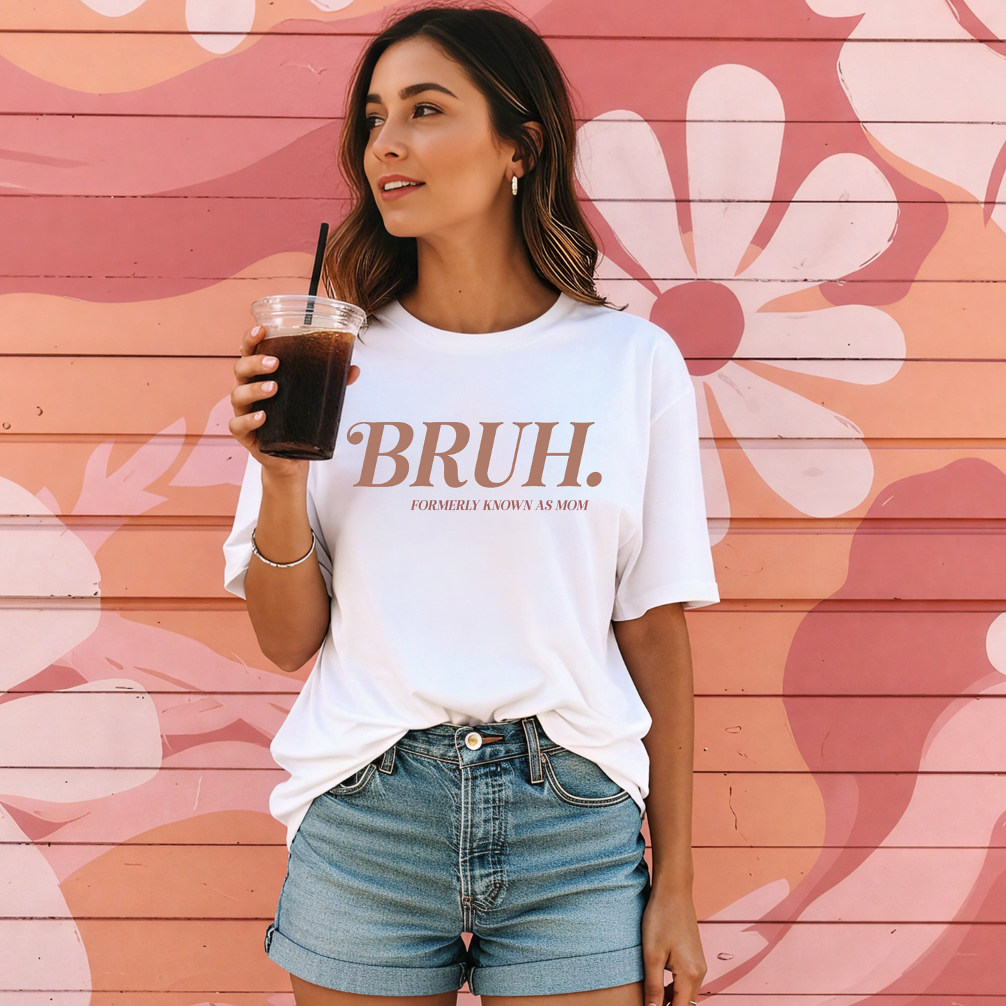 BRUH. Formerly Known As Mom Tee – Comfort Colors® Funny Mom Shir
