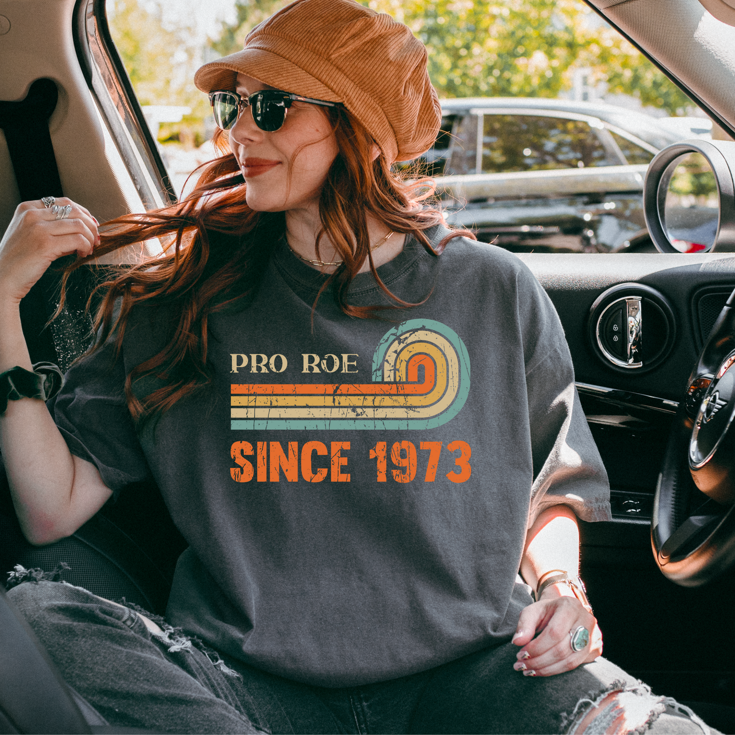 Pro Roe Since 1973 Shirt – Retro Reproductive Rights Tee | Comfort Colors