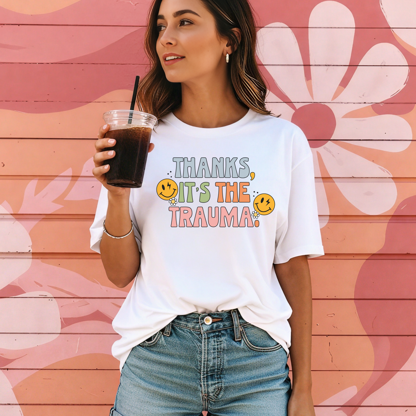 Thanks, It’s the Trauma Tee – Funny Comfort Colors Graphic T-Shirt, Therapy’s Expensive Collection