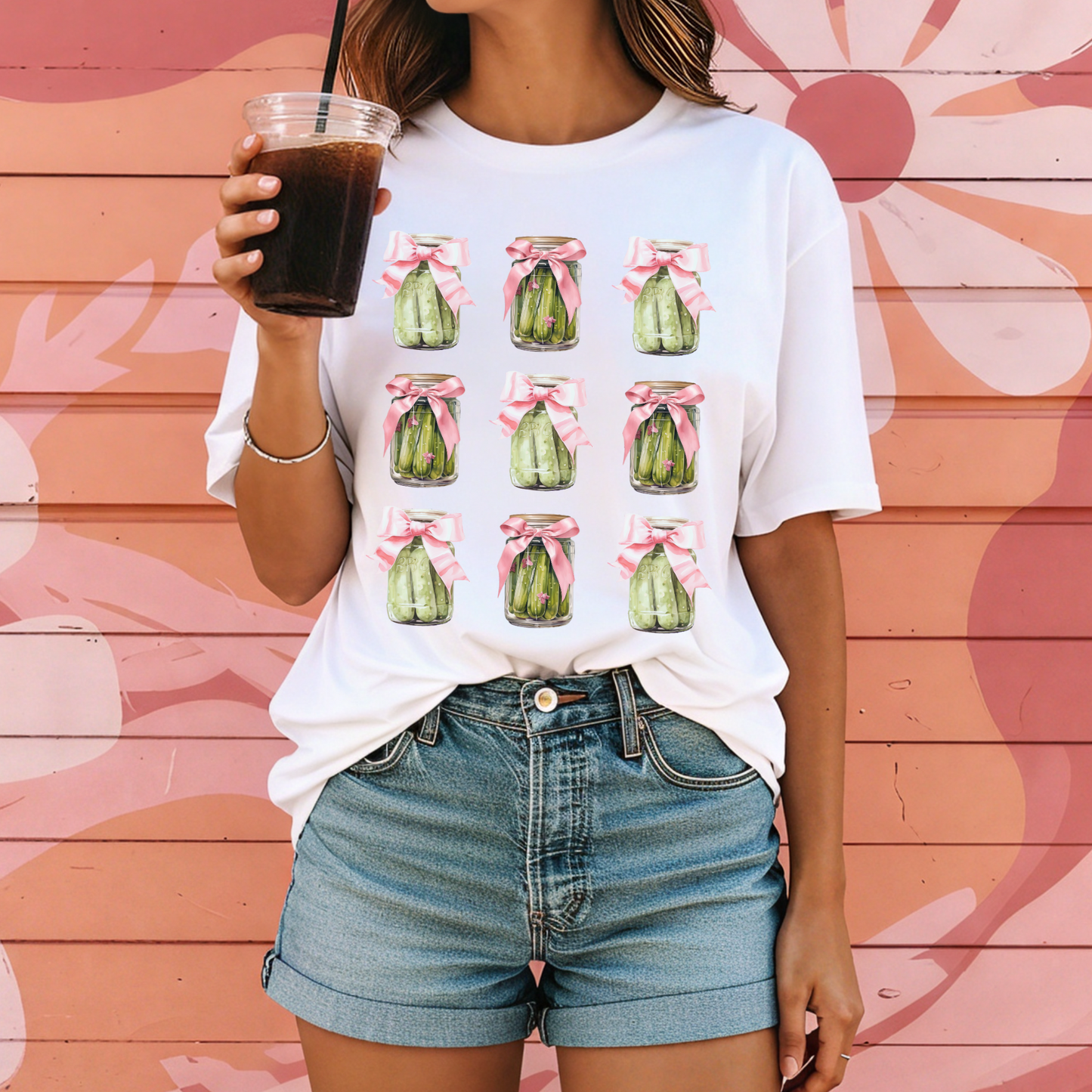 Pickle Shirt – Funny Comfort Colors Graphic Tee for Weird Girls & Snack Queens