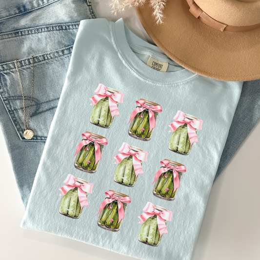 Pickle Shirt – Funny Comfort Colors Graphic Tee for Weird Girls & Snack Queens