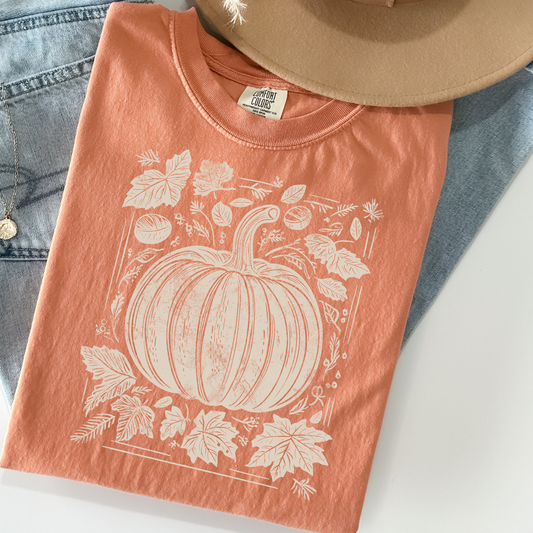 Fall Pumpkin Shirt
