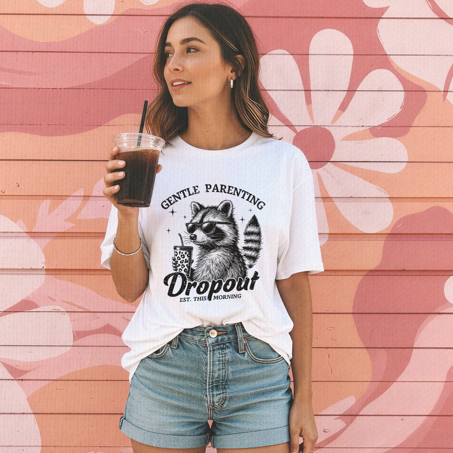 Gentle Parenting Dropout Tee – Est. This Morning